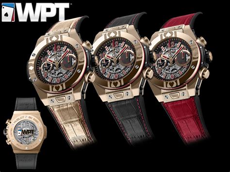 hublot wpt|hublot world poker tour.